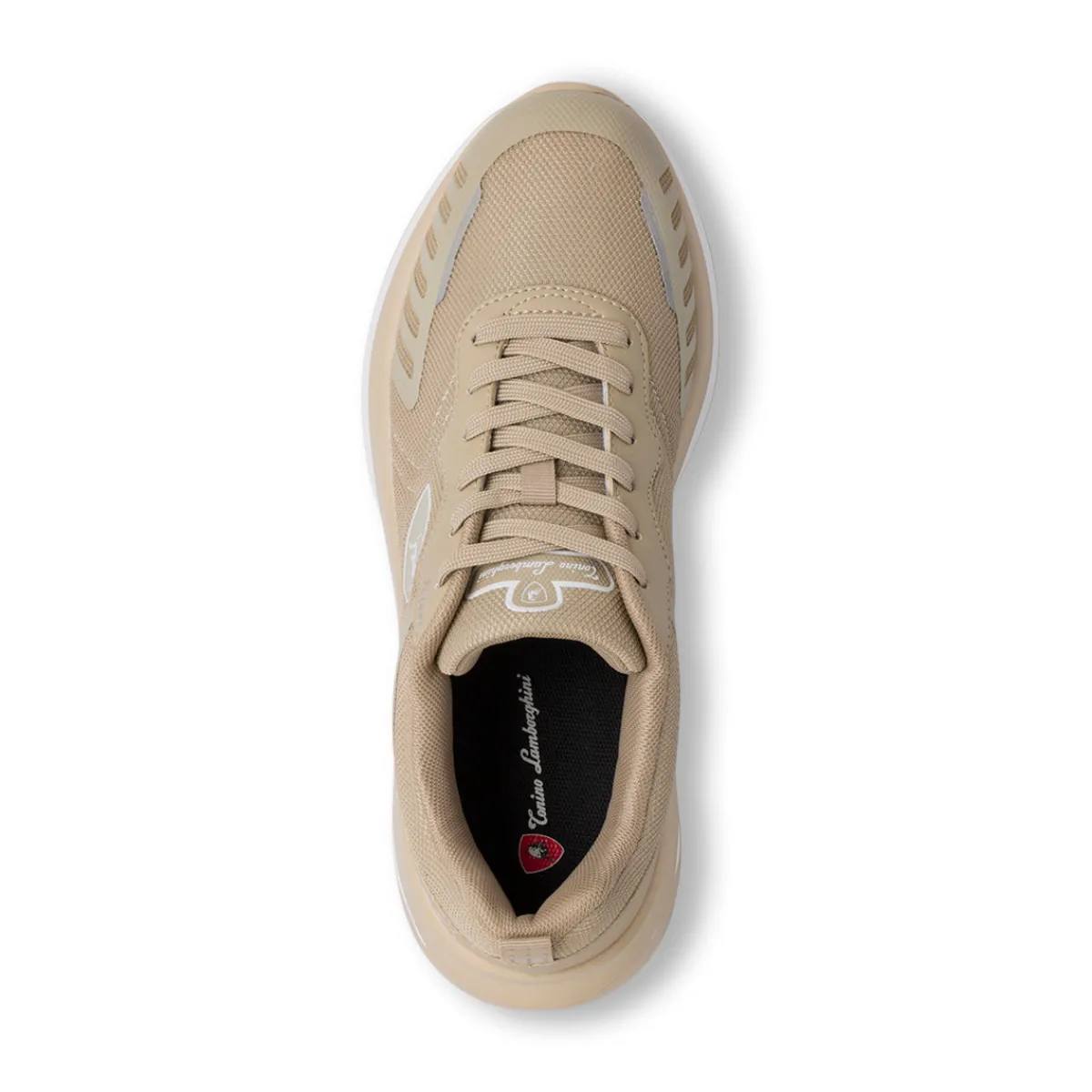 Discount Sneakers beige da Uomo con logo laterale Uomo Sneakers Retro Running|Sneakers Sport Uomo