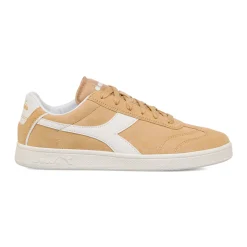 Sale Sneakers beige da Uomo effetto scamosciato Uomo Scarpe Sportive|Sneakers Sport Uomo