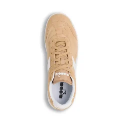 Sale Sneakers beige da Uomo effetto scamosciato Uomo Scarpe Sportive|Sneakers Sport Uomo