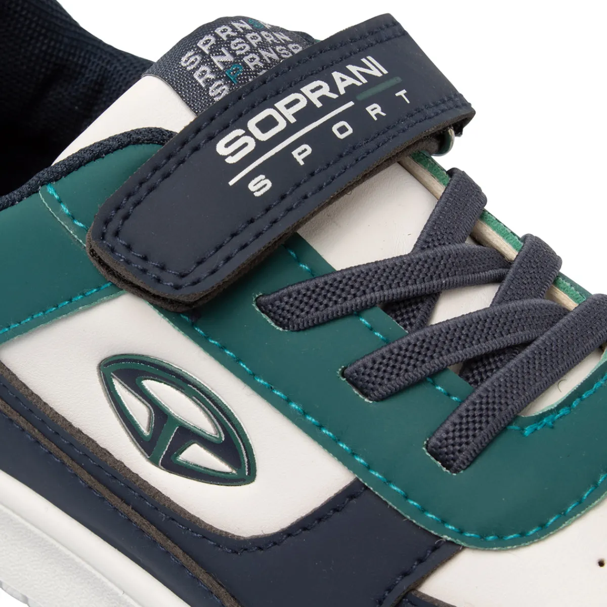 Discount Sneakers Bianche bicolore da Bambino Bambino Sneakers Bambino|Scarpe Con Strappo Bambino