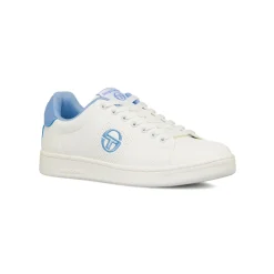 Hot Sneakers bianche con dettgli azzurri da Donna Donna Scarpe Sportive|Sneakers Sport