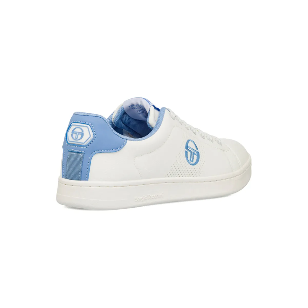 Hot Sneakers bianche con dettgli azzurri da Donna Donna Scarpe Sportive|Sneakers Sport