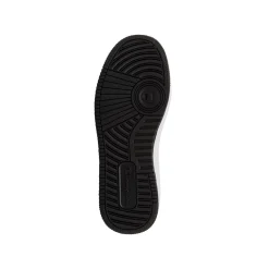 Outlet Sneakers bianche con dettagli neri e gialli da ragazzo GS Low Donna/Bambino Sneakers Sportive Bambino|Scarpe Ragazzo