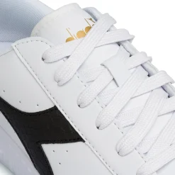 Outlet Sneakers bianche con dettaglio nero e oro da Ragazza Donna/Bambino Scarpe Ragazza|Sneakers Sportive Bambina