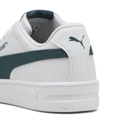 Sale Sneakers bianche con inserti verdi da Ragazzo Court Classic Clean Donna/Bambino Scarpe Sportive Da Bambino|Sneakers Sportive Bambino