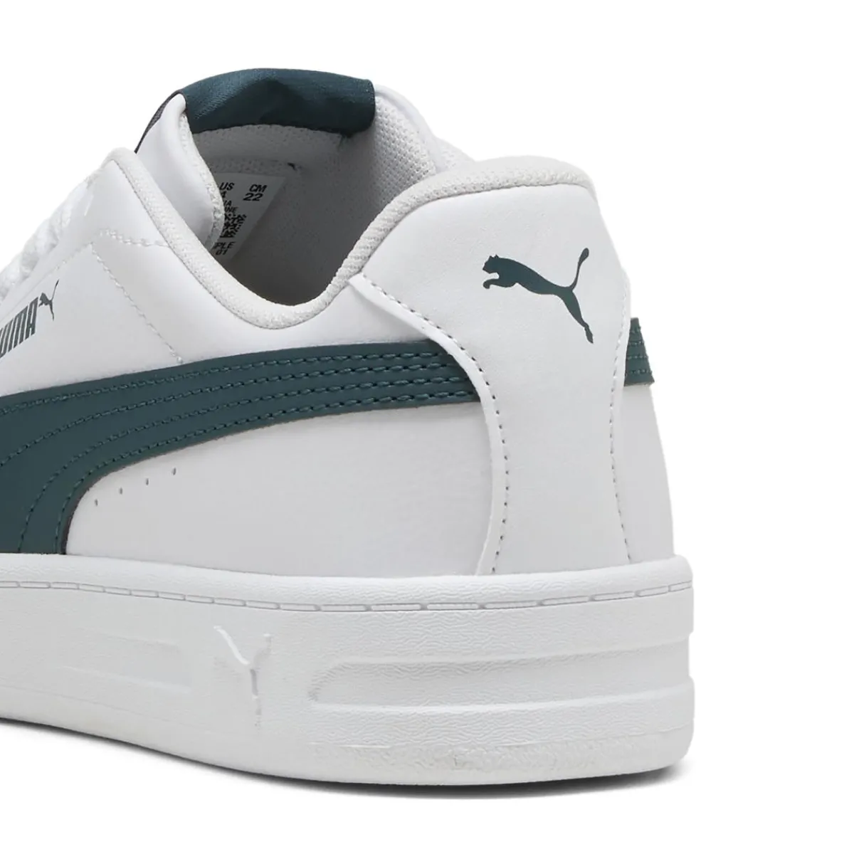 Sale Sneakers bianche con inserti verdi da Ragazzo Court Classic Clean Donna/Bambino Scarpe Sportive Da Bambino|Sneakers Sportive Bambino