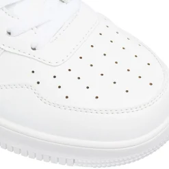 Hot Sneakers bianche con logo e dettagli traforati Uomo Sneakers|Scarpe Sportive