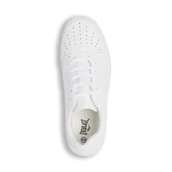 Hot Sneakers bianche con logo e dettagli traforati Uomo Sneakers|Scarpe Sportive