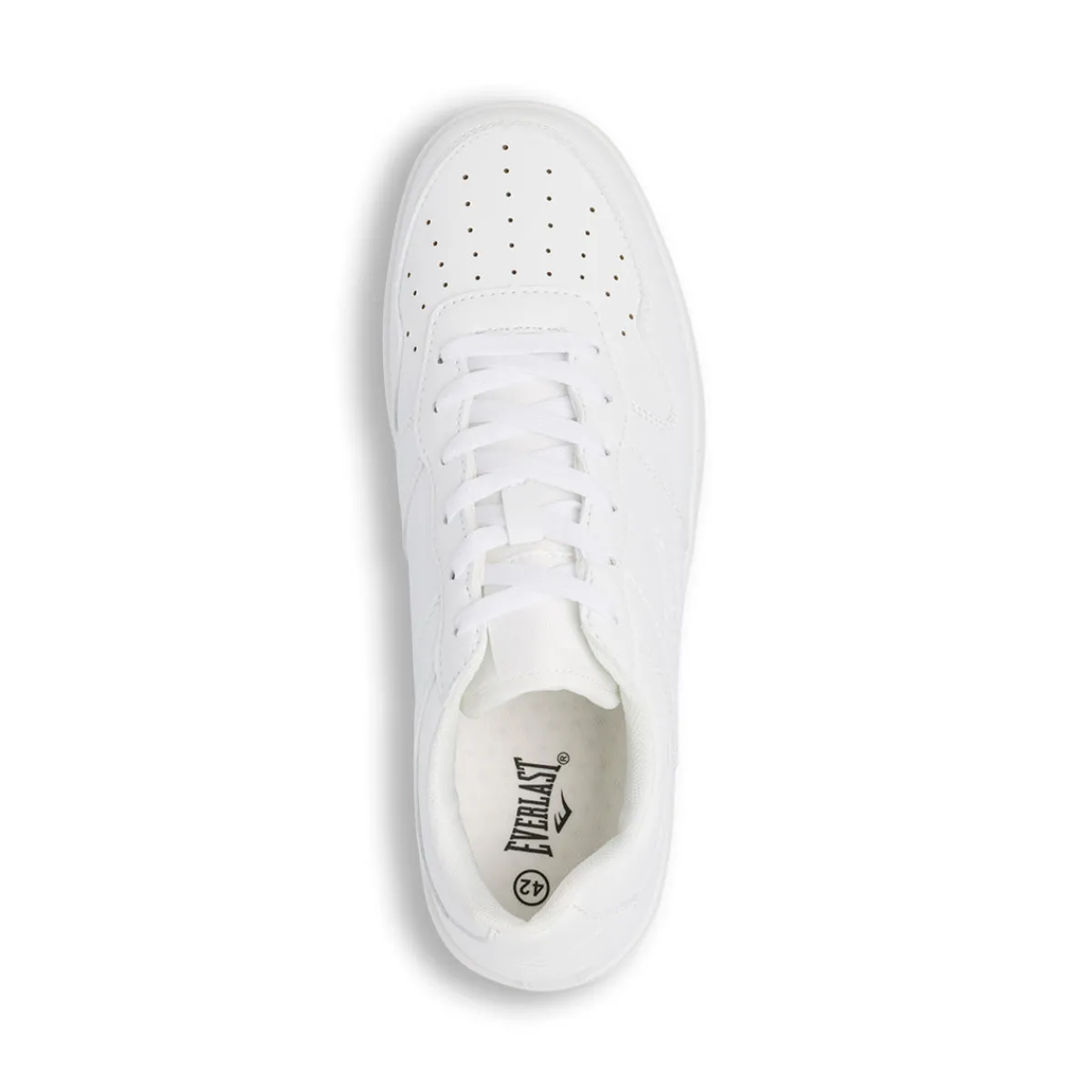 Hot Sneakers bianche con logo e dettagli traforati Uomo Sneakers|Scarpe Sportive