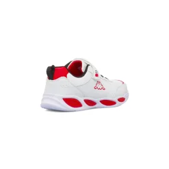 Clearance Sneakers bianche con strappo e luci da Ragazzo Bambino Sneakers Sportive Bambino|Scarpe Ragazzo