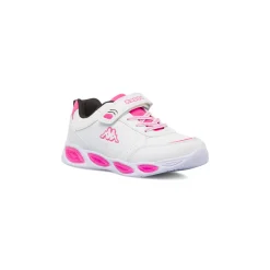 Discount Sneakers bianche con strappo e luci da Ragazza Bambino Scarpe Sportive Da Bambino|Sneakers Sportive Bambina