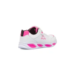 Discount Sneakers bianche con strappo e luci da Ragazza Bambino Scarpe Sportive Da Bambino|Sneakers Sportive Bambina
