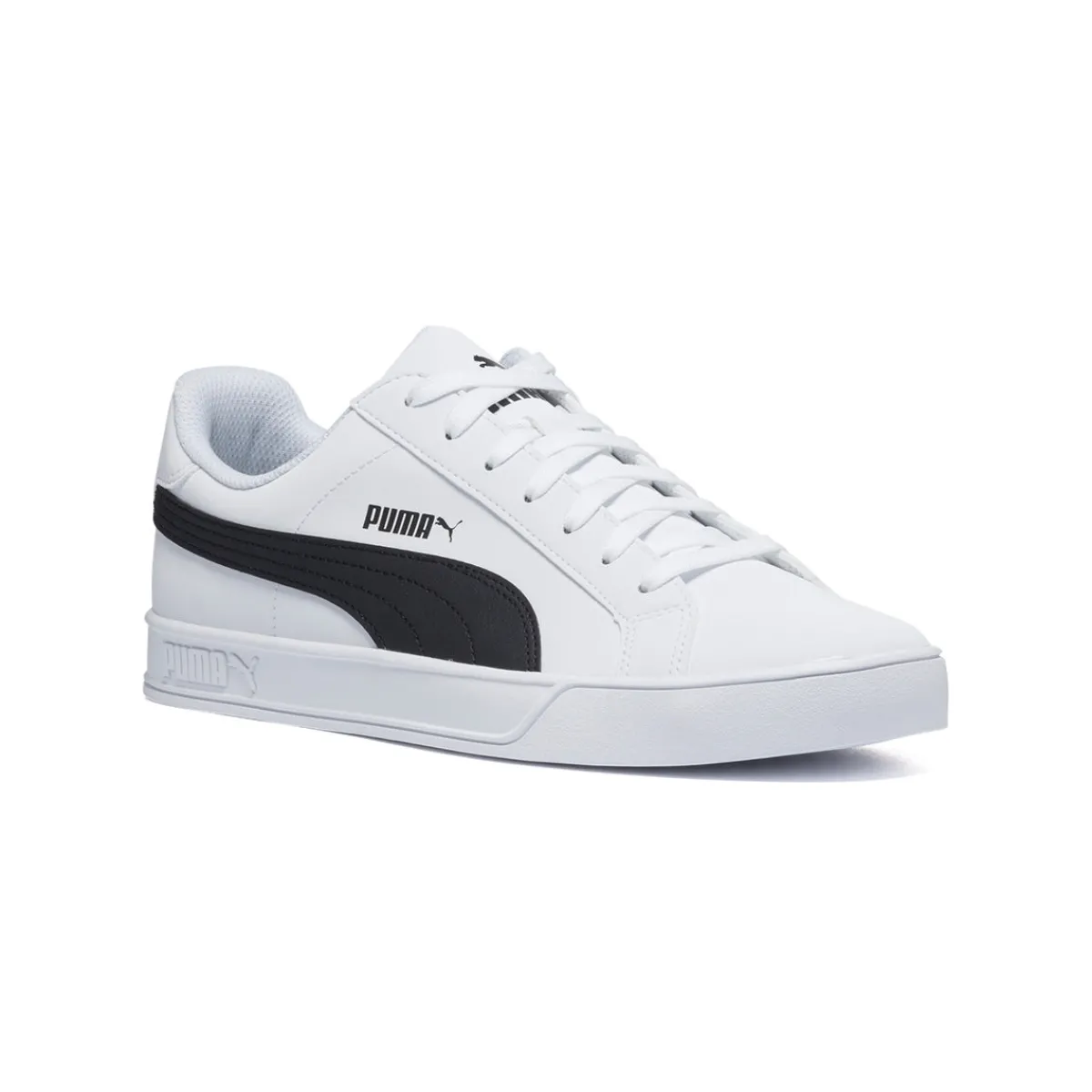 Sale Sneakers bianche con striscia laterale a contrasto Smash Vulc Uomo Sneakers Sport Uomo|Scarpe Sportive