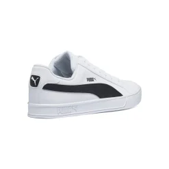 Sale Sneakers bianche con striscia laterale a contrasto Smash Vulc Uomo Sneakers Sport Uomo|Scarpe Sportive