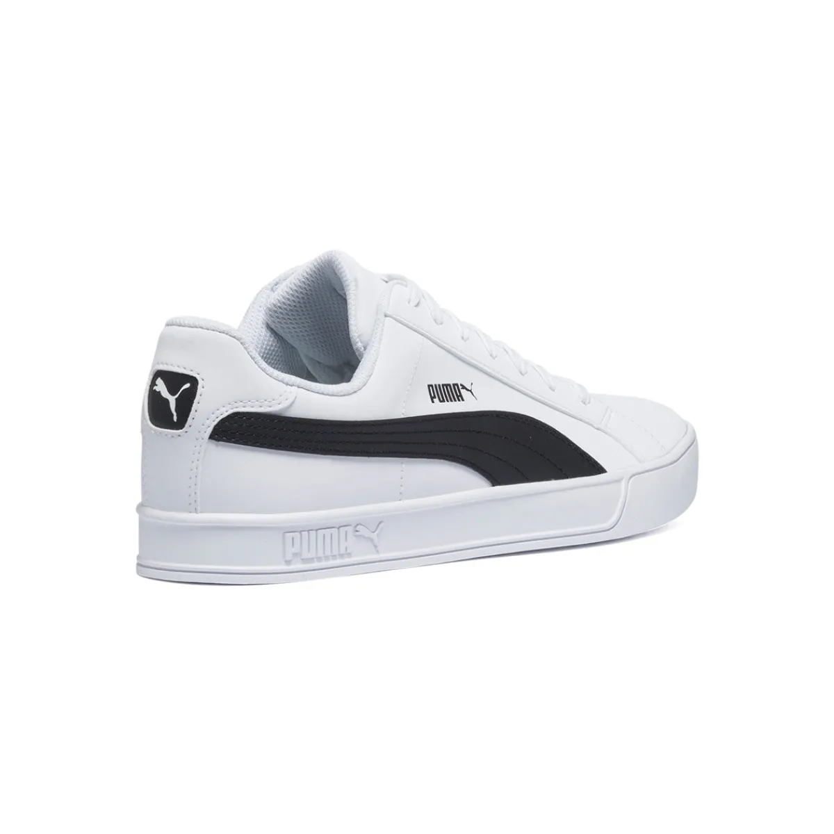 Sale Sneakers bianche con striscia laterale a contrasto Smash Vulc Uomo Sneakers Sport Uomo|Scarpe Sportive