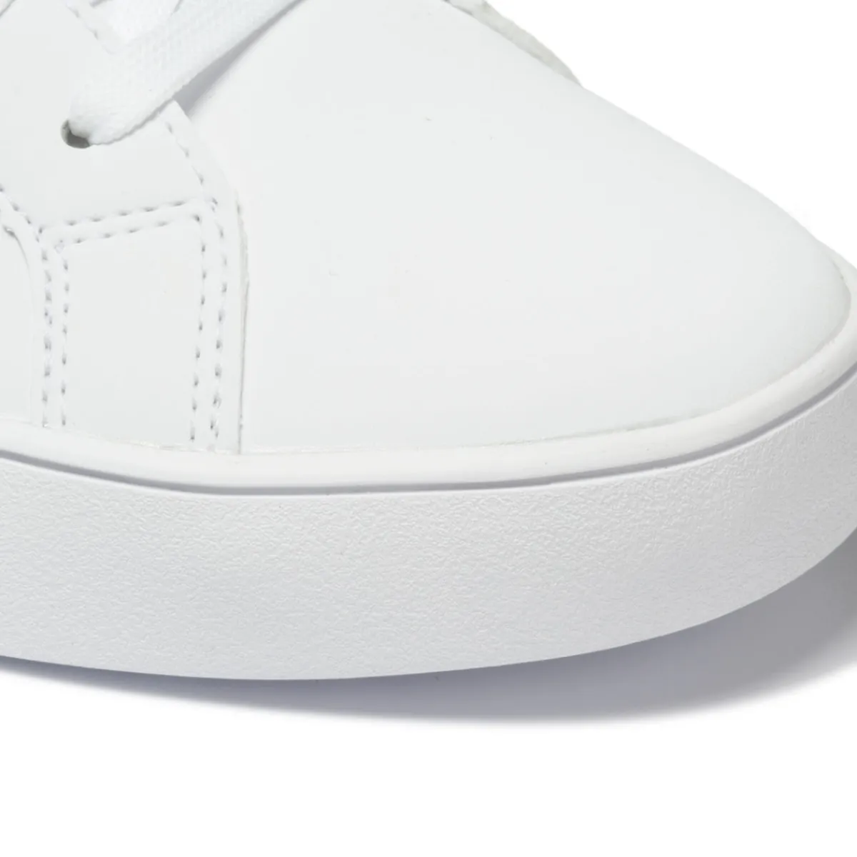 Sale Sneakers bianche con striscia laterale a contrasto Smash Vulc Uomo Sneakers Sport Uomo|Scarpe Sportive