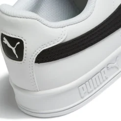 Sale Sneakers bianche con striscia laterale a contrasto Smash Vulc Uomo Sneakers Sport Uomo|Scarpe Sportive