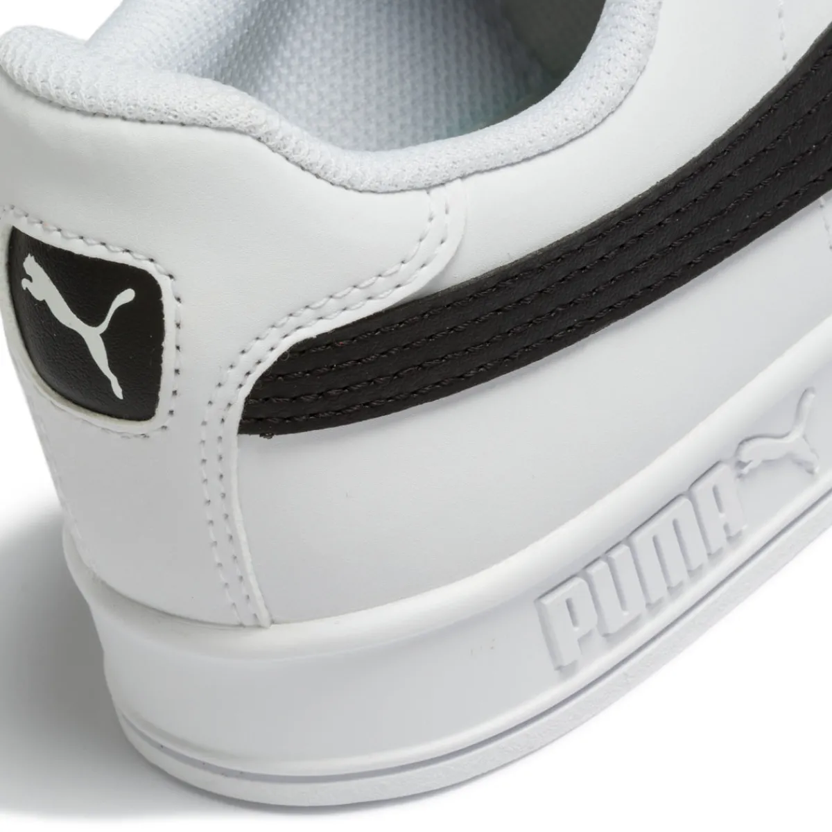 Sale Sneakers bianche con striscia laterale a contrasto Smash Vulc Uomo Sneakers Sport Uomo|Scarpe Sportive