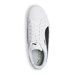 Sale Sneakers bianche con striscia laterale a contrasto Smash Vulc Uomo Sneakers Sport Uomo|Scarpe Sportive