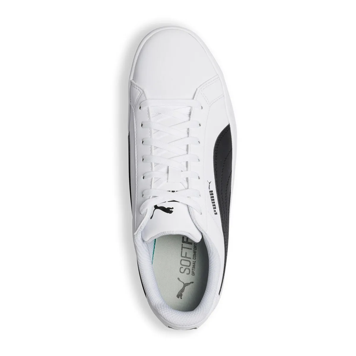 Sale Sneakers bianche con striscia laterale a contrasto Smash Vulc Uomo Sneakers Sport Uomo|Scarpe Sportive