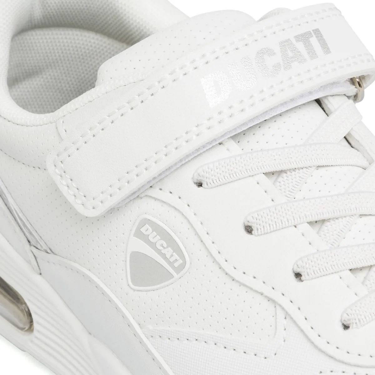 New Sneakers bianche da bambino con ammortizzazione ad aria Bambino Scarpe Sportive|Sneakers Sportive Bambino