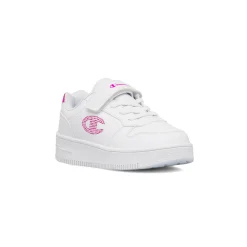 Clearance Sneakers bianche da Bambina con dettaglio logo glitter Platform Bambino Scarpe Sportive Da Bambino|Scarpe Sportive