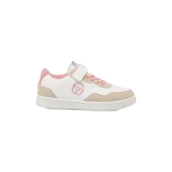 Outlet Sneakers bianche da Bambina con dettagli rosa Bambino Scarpe Sportive Da Bambino|Scarpe Sportive