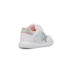 Discount Sneakers bianche da Bambina con dettagli glitter Bambino Sneakers Bambina|Scarpe Con Strappo Bambina