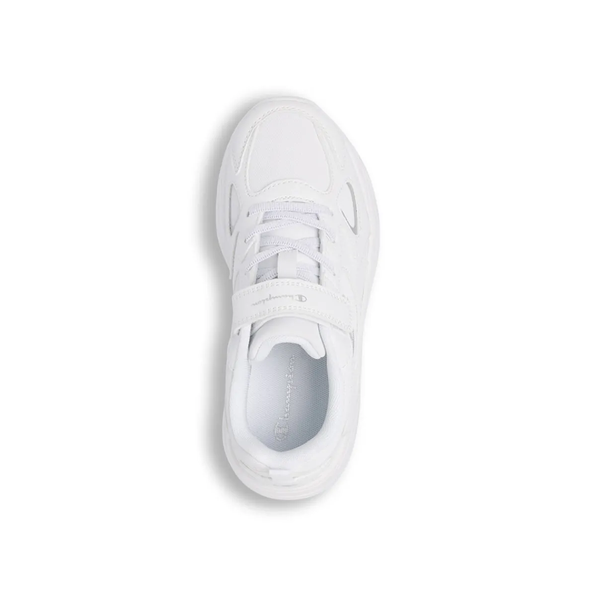 Sneakers bianche da Bambina con strappo in velcro Bambino Scarpe Sportive Da Bambino|Scarpe Sportive