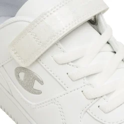 Best Sneakers bianche da Bambina con dettaglio logo laterale Low G PS Bambino Sneakers Sportive Bambina|Scarpe Con Strappo Bambina