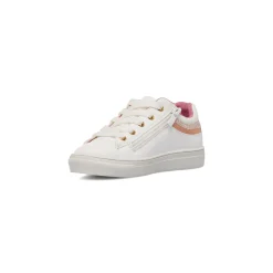 Discount Sneakers bianche da Bambina con cuoricini Bambino Sneakers Bambina