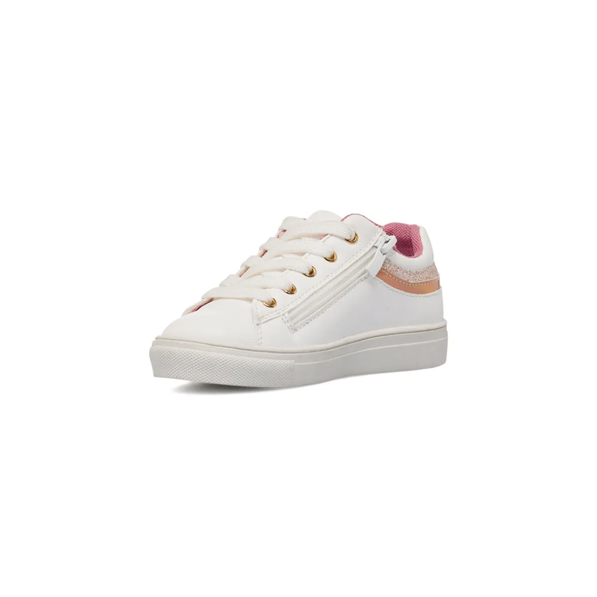 Discount Sneakers bianche da Bambina con cuoricini Bambino Sneakers Bambina