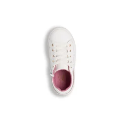 Discount Sneakers bianche da Bambina con cuoricini Bambino Sneakers Bambina