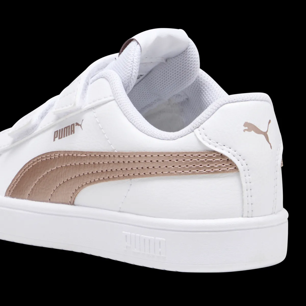 Best Sneakers bianche da bambina con doppio velcro Rickie Classic V PS Bambino Sneakers Sportive Bambina|Scarpe Con Strappo Bambina