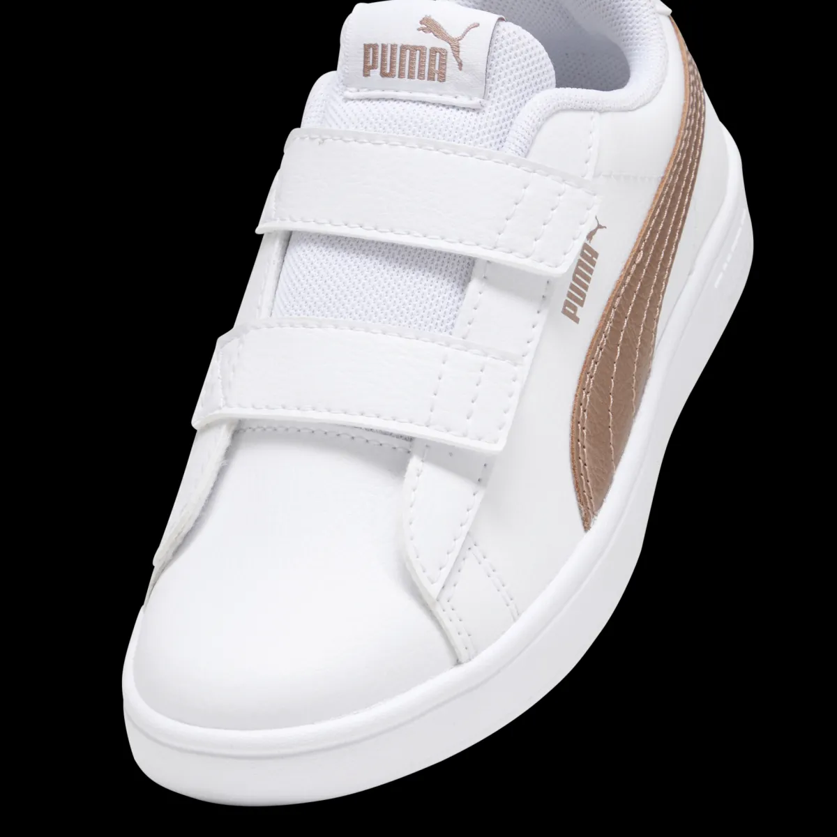 Best Sneakers bianche da bambina con doppio velcro Rickie Classic V PS Bambino Sneakers Sportive Bambina|Scarpe Con Strappo Bambina