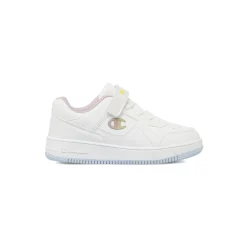 Discount Sneakers bianche da bambina con chiusura a strappo Bambino Scarpe Sportive Da Bambino|Sneakers Sportive Bambina