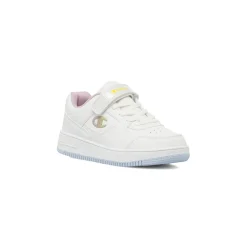 Discount Sneakers bianche da bambina con chiusura a strappo Bambino Scarpe Sportive Da Bambino|Sneakers Sportive Bambina