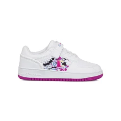 Online Sneakers bianche da Bambina Fantasy con dettagli colorati Bambino Sneakers Sportive Bambina|Scarpe Sportive