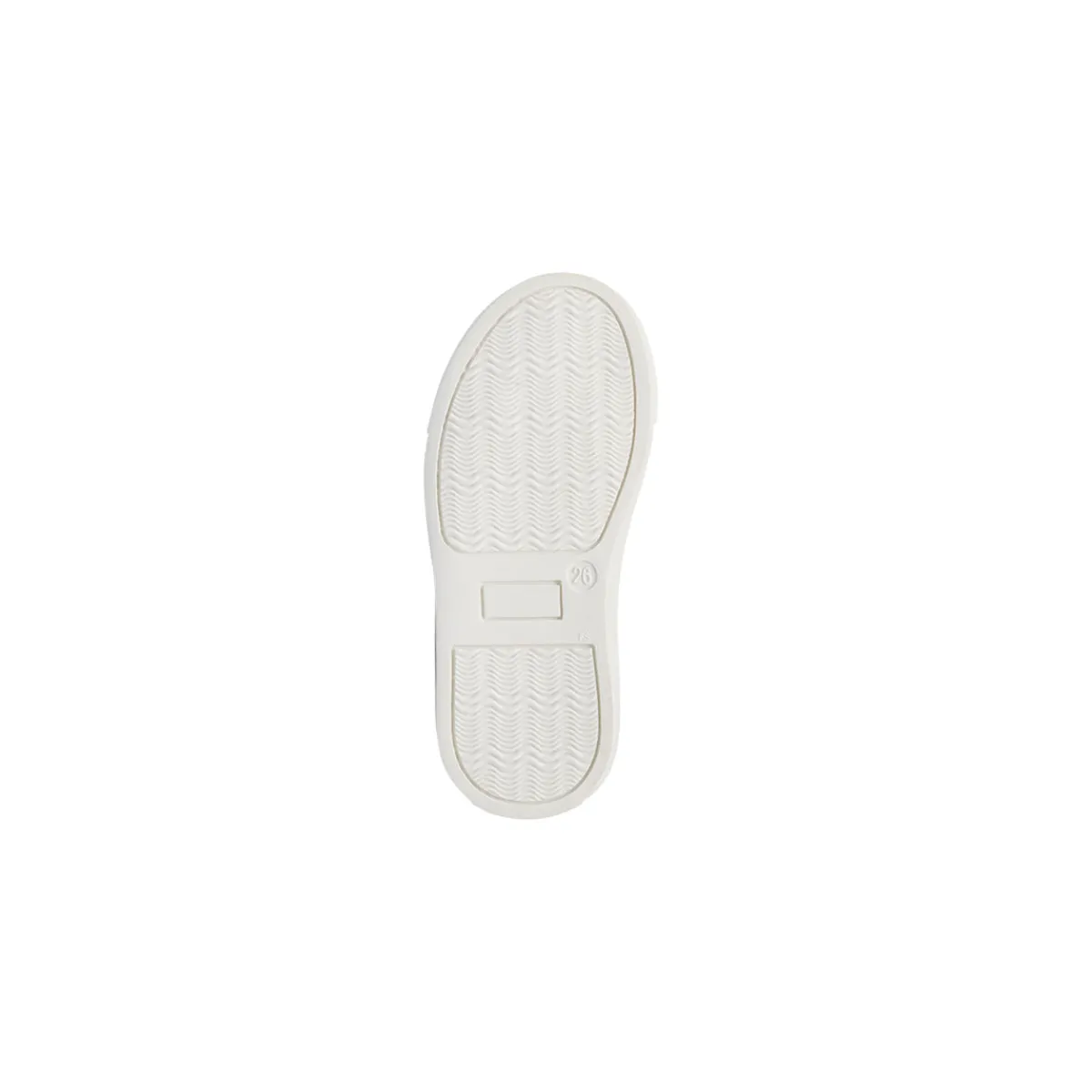 Sale Sneakers bianche da Bambina con dettagli rosa Bambino Sneakers Bambina