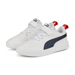 Online Sneakers bianche da Bambina e Bambino con chiusura a strappo Rickie Bambino Scarpe Con Strappo Bambino|Scarpe Con Strappo Bambina