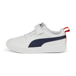 Online Sneakers bianche da Bambina e Bambino con chiusura a strappo Rickie Bambino Scarpe Con Strappo Bambino|Scarpe Con Strappo Bambina