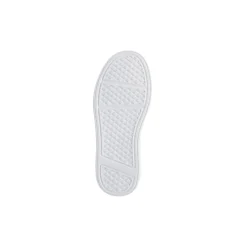 Discount Sneakers bianche da bambina con cuore e stella glitter Bambino Sneakers Bambina|Scarpe Con Strappo Bambina