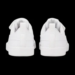 Hot Sneakers bianche da bambina con velcro e lacci Rickie AC+ PS Bambino Sneakers Sportive Bambina|Scarpe Con Strappo Bambina