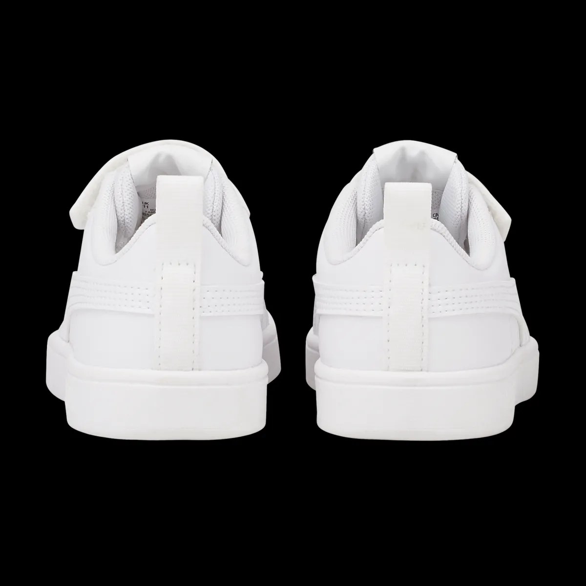 Hot Sneakers bianche da bambina con velcro e lacci Rickie AC+ PS Bambino Sneakers Sportive Bambina|Scarpe Con Strappo Bambina