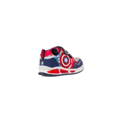 Clearance Sneakers bianche da Bambino con Capitan America e Luci Bambino Sneakers Bambino
