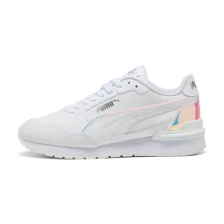 New Sneakers bianche da Donna con inserto iridescente ST Runner v4 Holo Jr Donna Sneakers Sport|Scarpe Sportive