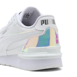 New Sneakers bianche da Donna con inserto iridescente ST Runner v4 Holo Jr Donna Sneakers Sport|Scarpe Sportive