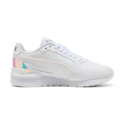 New Sneakers bianche da Donna con inserto iridescente ST Runner v4 Holo Jr Donna Sneakers Sport|Scarpe Sportive