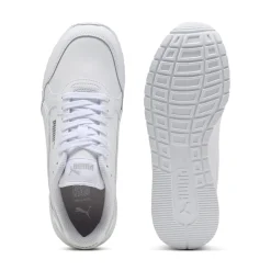 New Sneakers bianche da Donna con inserto iridescente ST Runner v4 Holo Jr Donna Sneakers Sport|Scarpe Sportive