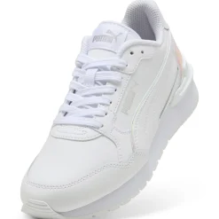 New Sneakers bianche da Donna con inserto iridescente ST Runner v4 Holo Jr Donna Sneakers Sport|Scarpe Sportive